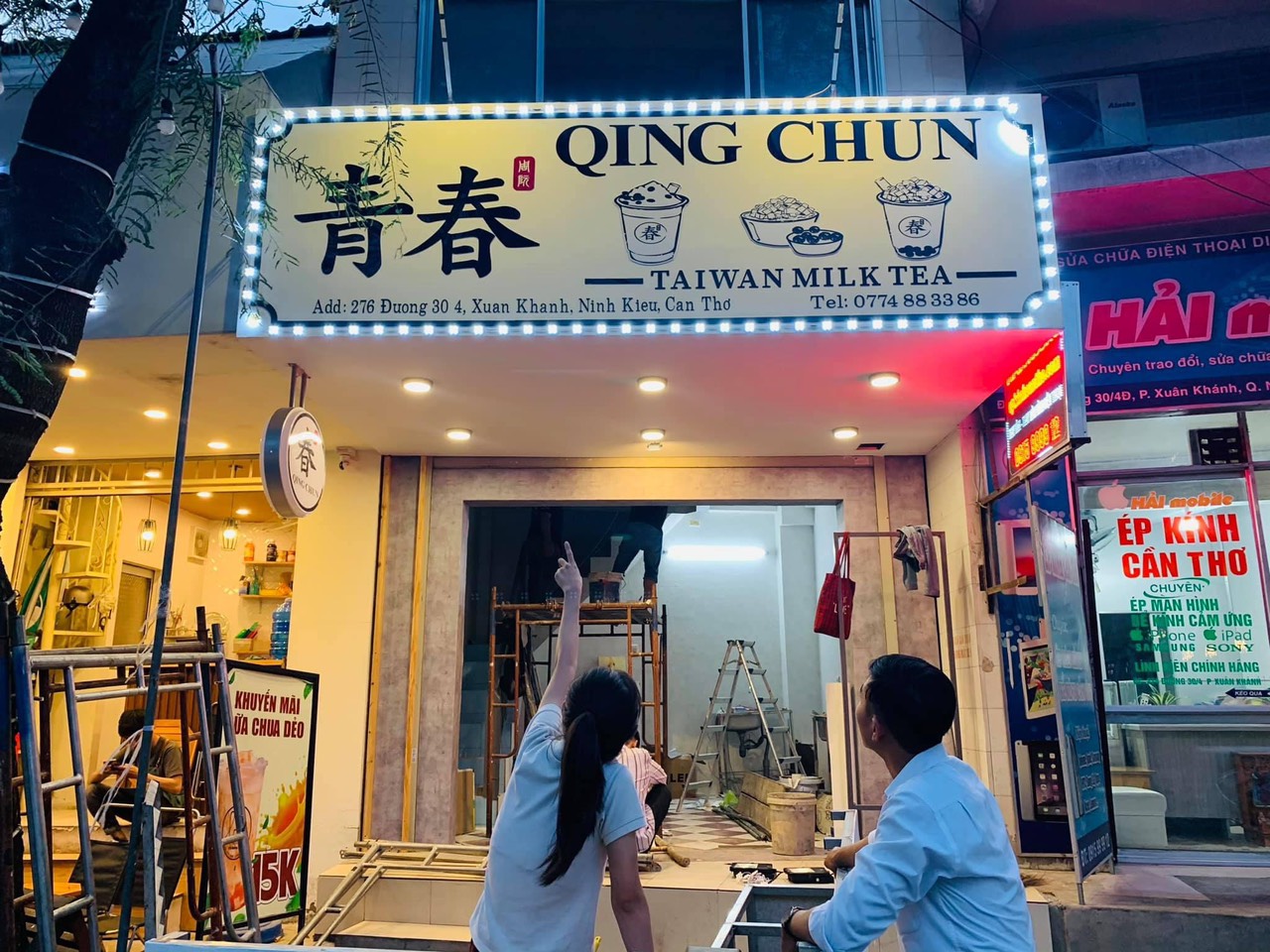 bảng hiệu quảng cáo giá rẻ tại cần thơ