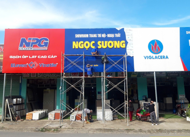 Bảng hiệu quảng cáo có tuổi thọ bao lâu