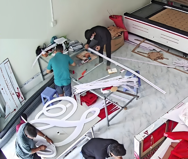 Đơn vị làm bảng hiệu quảng cáo giá rẻ tại Bình Thủy Cần Thơ - 